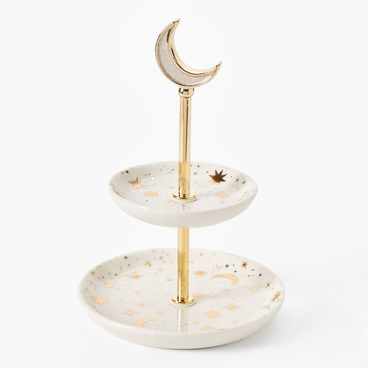 Celestial Stars Jewelry Holder Tray,