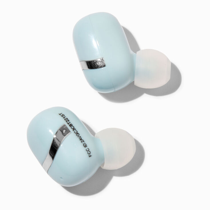 Rainbow Butterfly Wireless Earbuds in Case,