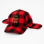 'Oh What Fun!' Trapper Hat - Red,