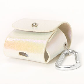 Iridescent Earbud Pouch Case Cover - Compatible With Apple AirPods&reg;,
