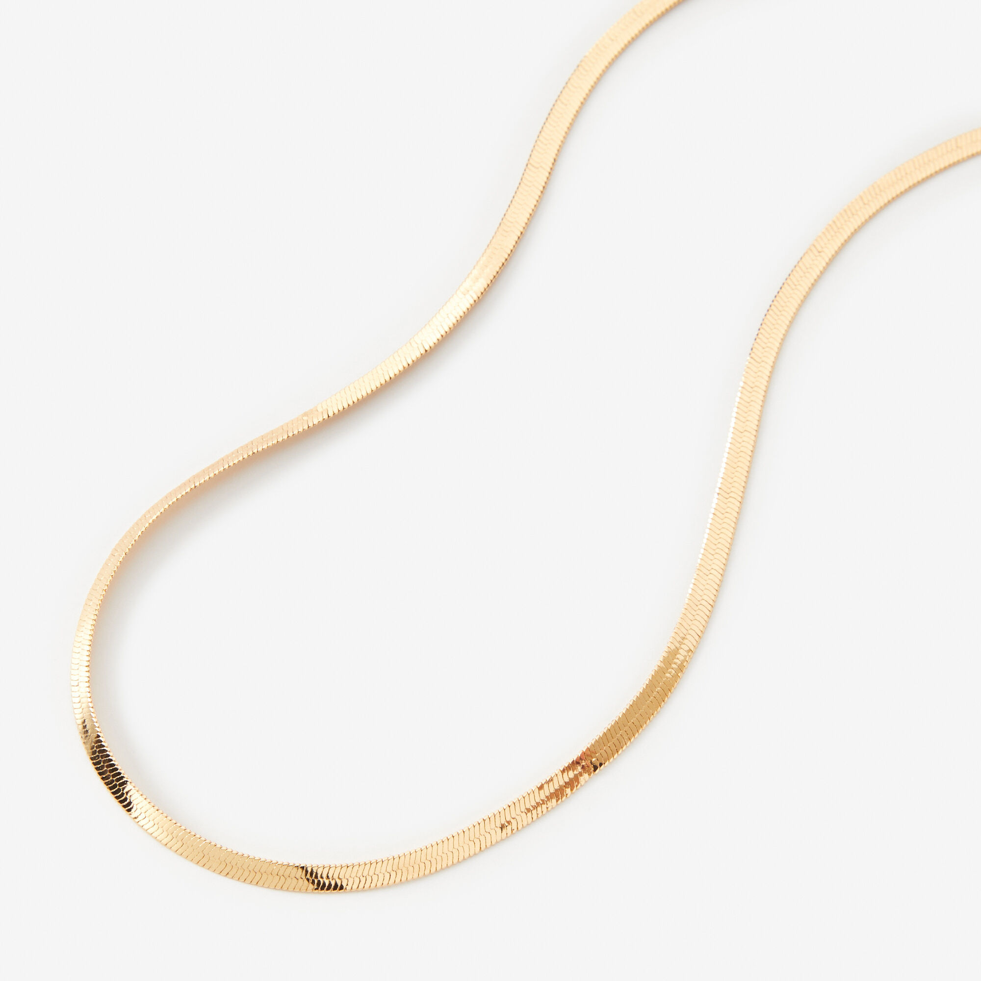 Smooth gold chain clearance