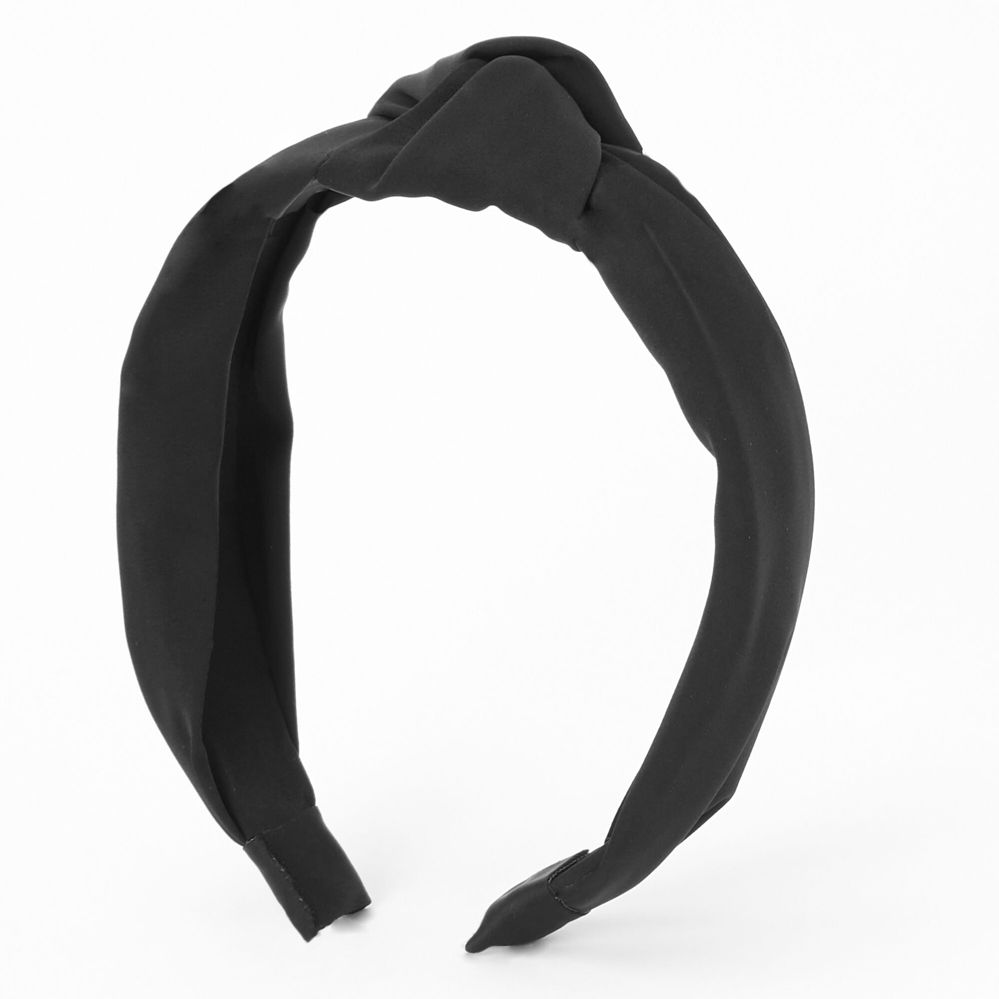 Black knot hairband cheap