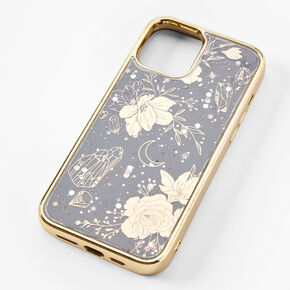 Black &amp; Gold Celestial Phone Case - Fits iPhone&reg; 12 Pro Max,