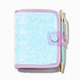 Purple &amp; Blue Sequin Mini Journal Notebook,