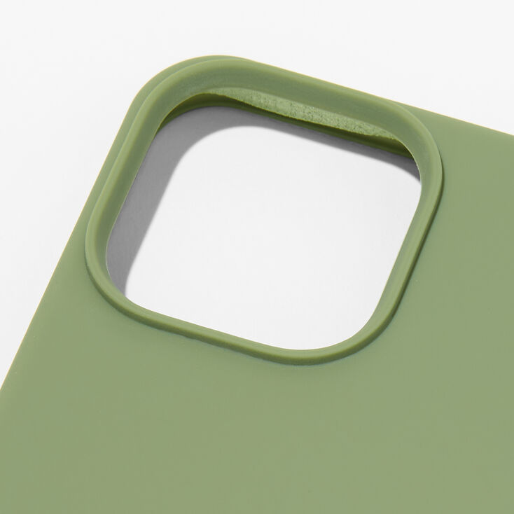 Solid Sage Green Phone Case - Fits iPhone&reg; 13 Pro,