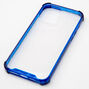 Navy Glitter Clear Phone Case - Fits iPhone&reg; 12 Pro Max,