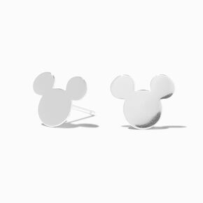 &copy;Disney Mickey Mouse Sterling Silver Stud Earrings,