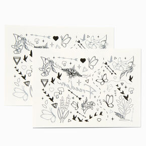 Nature Mini Vegan Body &amp; Nail Stickers,