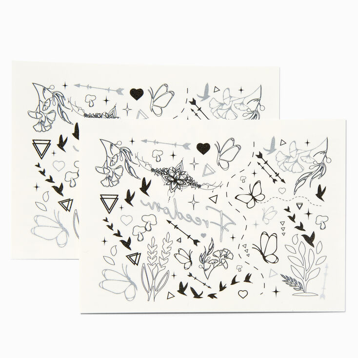 Nature Mini Vegan Body &amp; Nail Stickers,