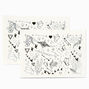 Nature Mini Vegan Body &amp; Nail Stickers,