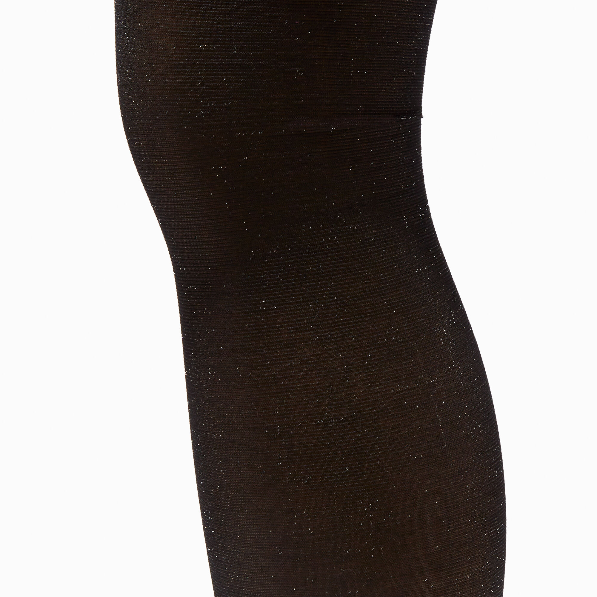 Shimmer black tights outlet
