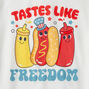 &quot;Tastes Like Freedom&quot; Ringer Tee,