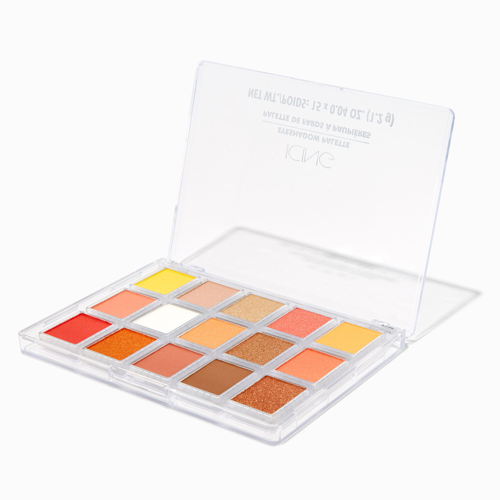Neutral shimmer eyeshadow palette outlet
