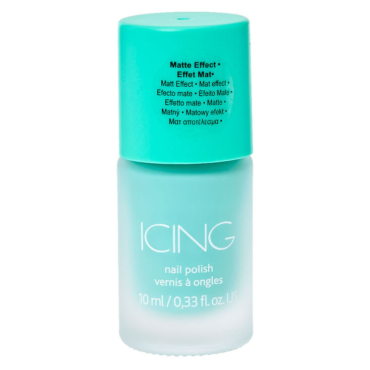 Matte Nail Polish - Sorbet Mint,