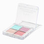 Pastel Shimmer Quad Eyeshadow Palette,