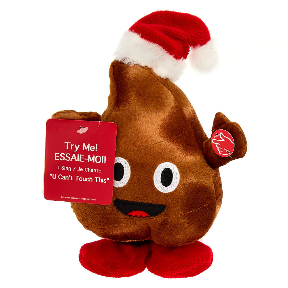 christmas singing plush toys