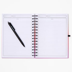 Ombre Notebook - Pink,