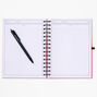 Sarcastic Ombre Notebook - Pink,