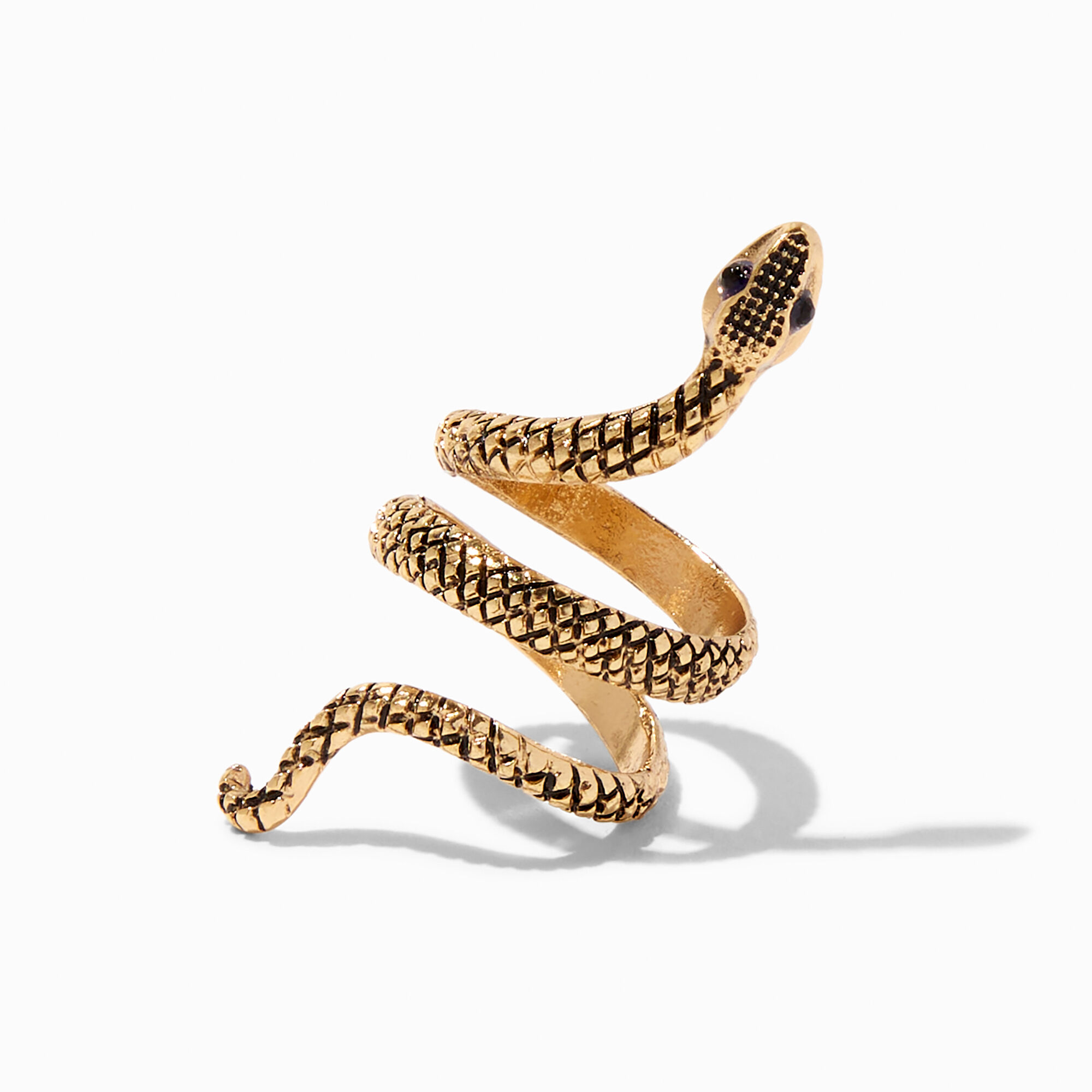 Wrap snake ring store