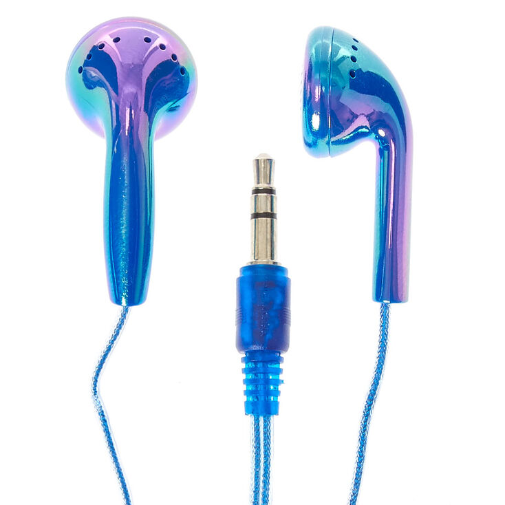 Mermaid Holographic Earbuds,