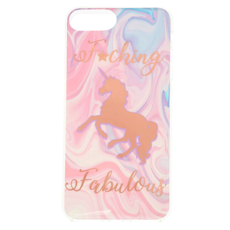 F*cking Fabulous Unicorn Phone Case - Fits iPhone 6/7/8 Plus,