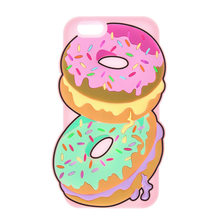 3d Silicone Donuts With Sprinkles Phone Case Fits Iphone 6 7 8 Icing Us