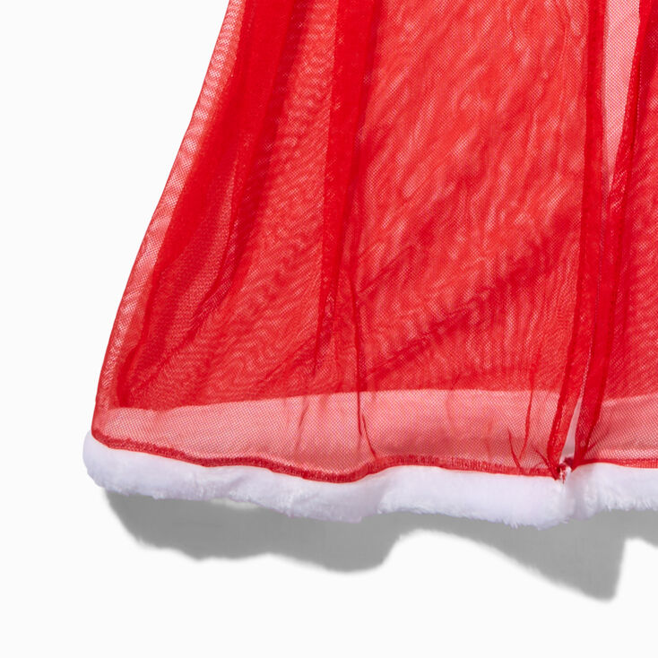 &quot;Santa&#39;s Favorite Ho&quot; Sheer Robe,