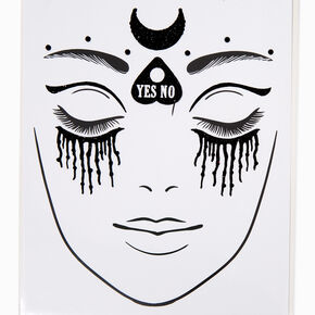 Gothic Witch Face Gems,