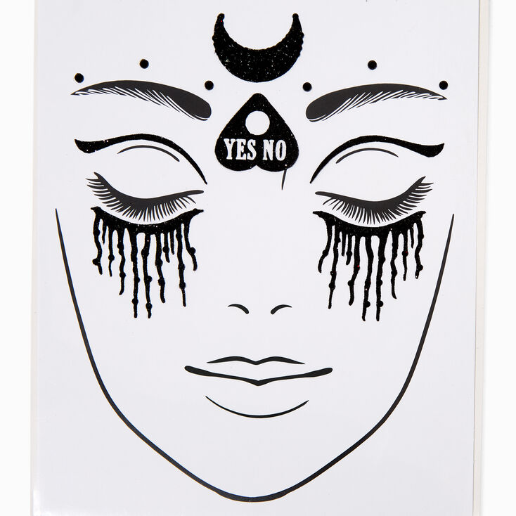 Gothic Witch Face Gems,