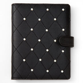 Quilted Journal - Black,