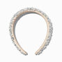 Rhinestone &amp; Pearl Statement Headband,