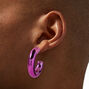 Mean Girls&trade; x ICING Pink Bubble Hoop Earrings,