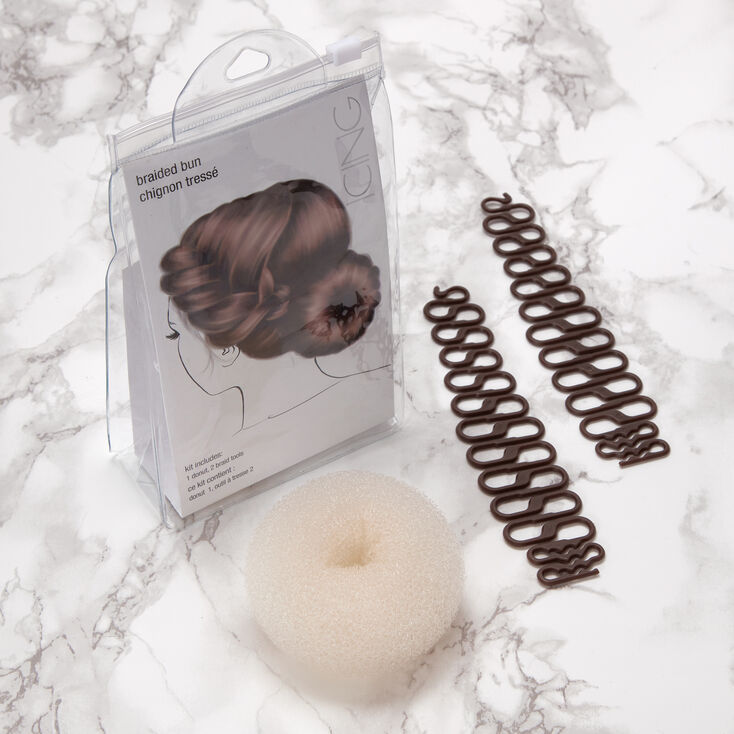 Braided Bun Hair Tools Kit