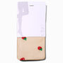 Red Strawberries Tan Tights - M/L,