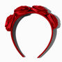 Red Roses Floral Headband,