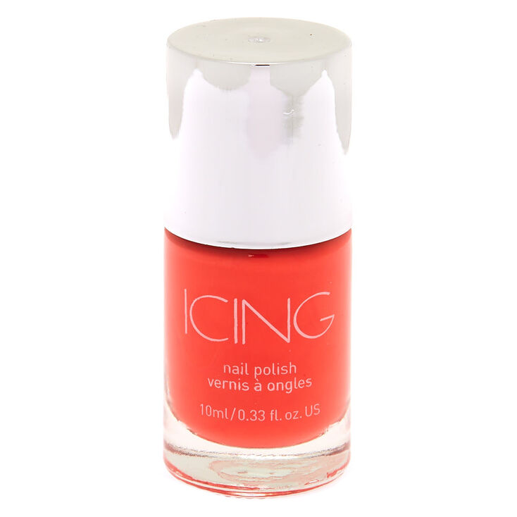 Solid Nail Polish - Coral,