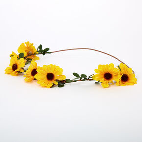 Sunflower Vine Headwrap,