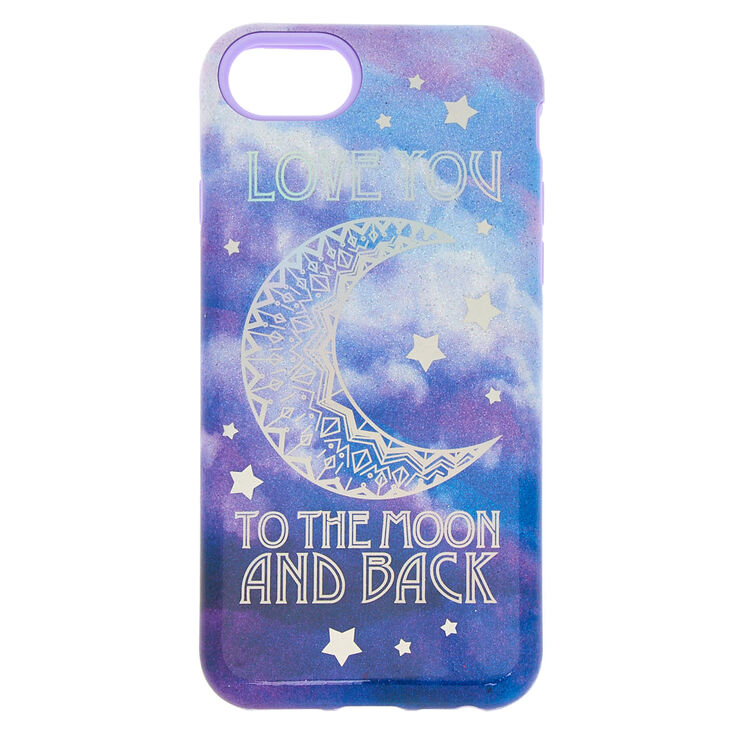 Love You to the Moon & Back Protective Phone Case - Fits iPhone 6/7/8,