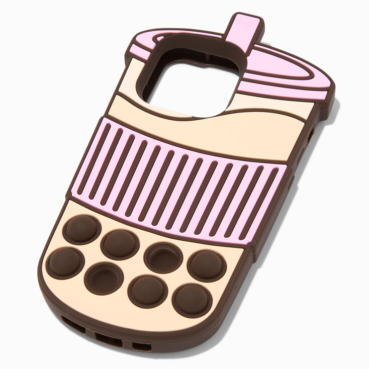 Boba Tea Popper Phone Case - Fits iPhone&reg; 13/13 Pro,