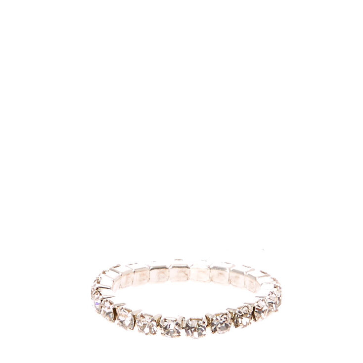 Clear Stretch Toe Ring,