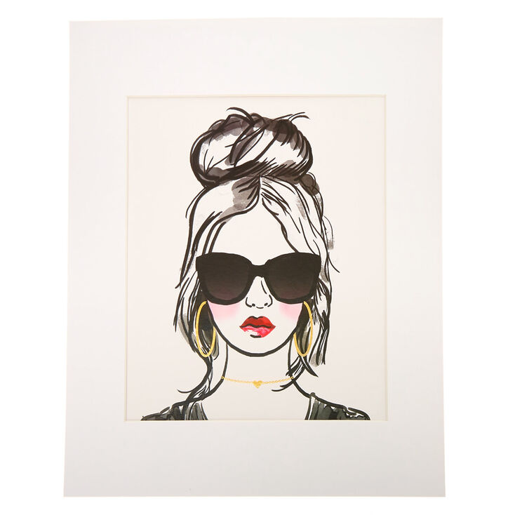 Fashionista Wall Art,