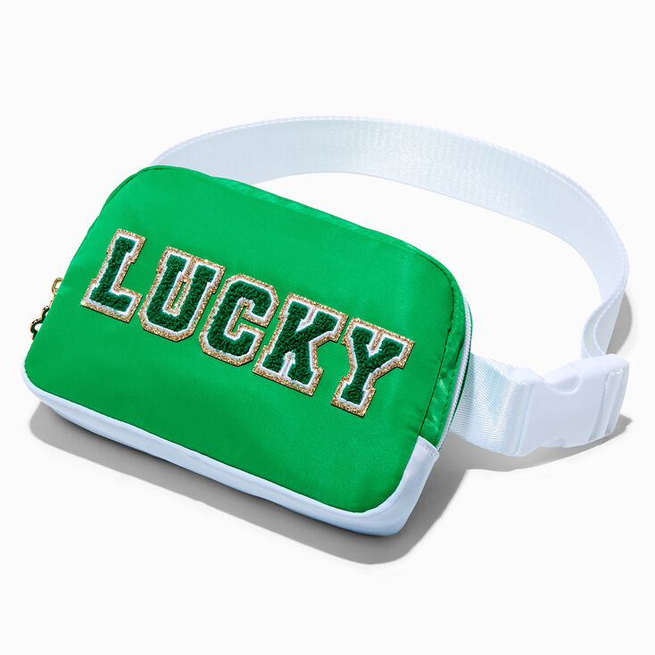 St. Patrick&#39;s Day &quot;Lucky&quot; Fanny Pack,
