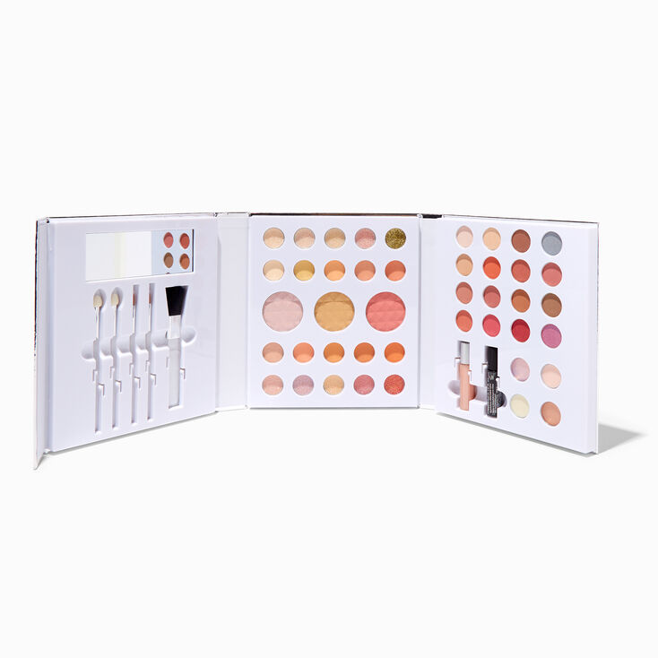 Silver Studded 48 Piece Makeup Set,