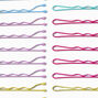 Bright Pastel Bobby Pins - 24 Pack,