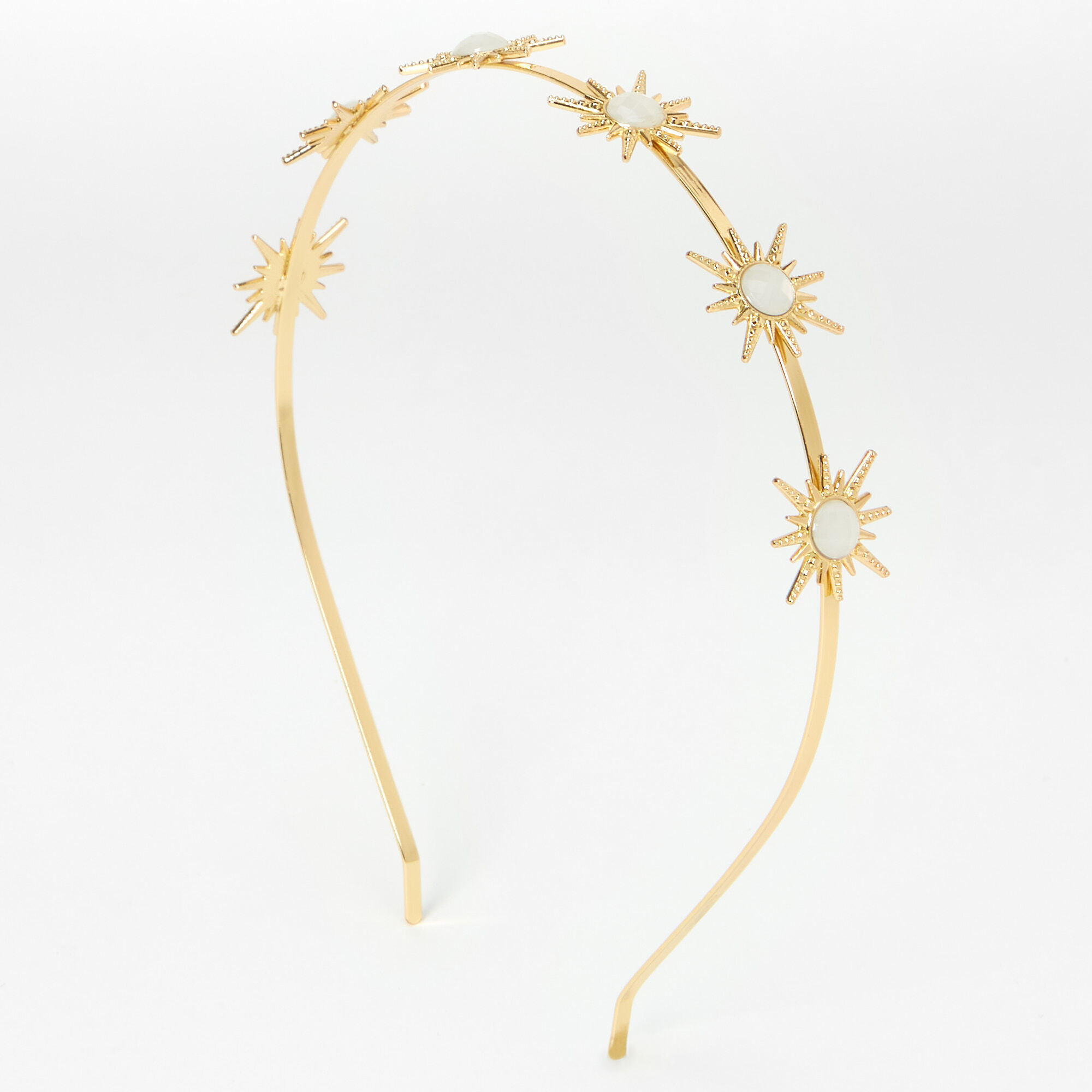 Gold star 2025 headband
