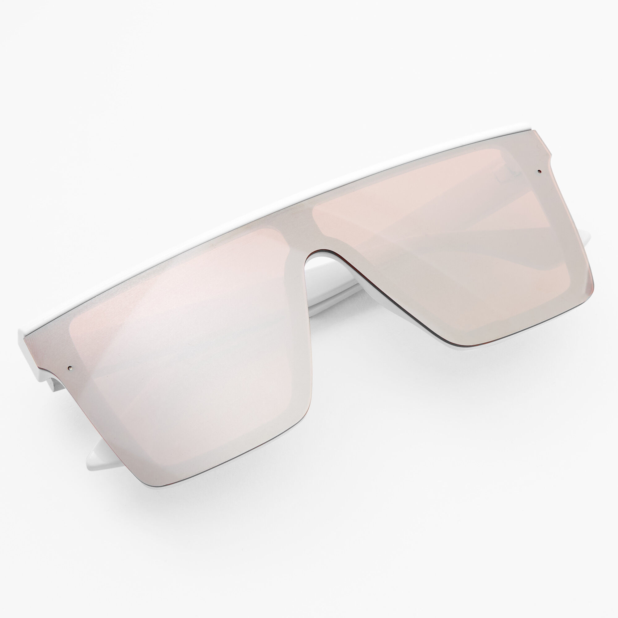 Men's Matte Shield Sunglasses With Smoke Lenses - All In Motion™ Black :  Target