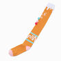Holiday Gingerbread Over the Knee Socks,