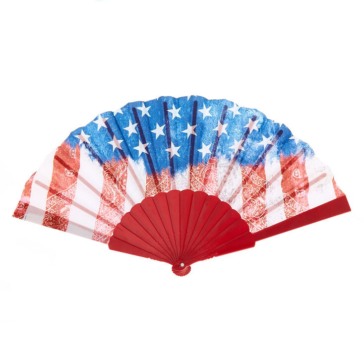 American Flag Fan,