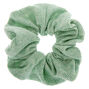 Medium Ribbed Hair Scrunchie - Mint,