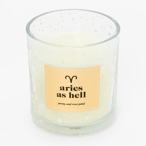 Zodiac Scented Candle - Aries,